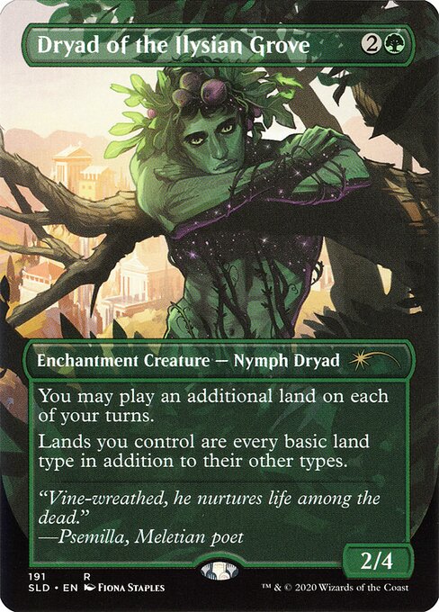 Dryad of the Ilysian Grove card image