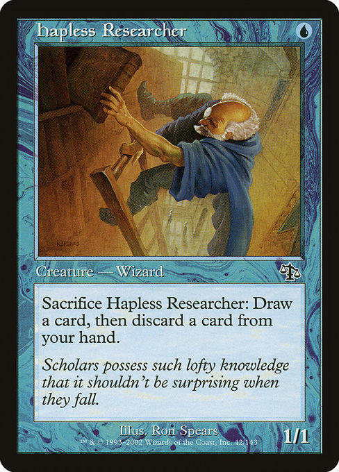 Hapless Researcher card image