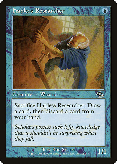 Hapless Researcher (jud) 42