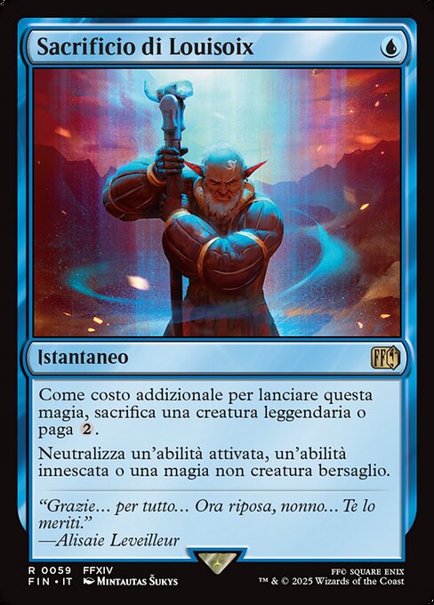 Sacrificio di Louisoix