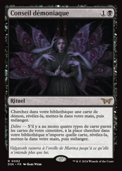 Conseil démoniaque