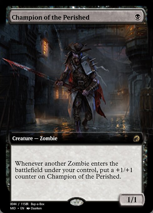 Champion of the Perished (Magic Online Promos #93968)