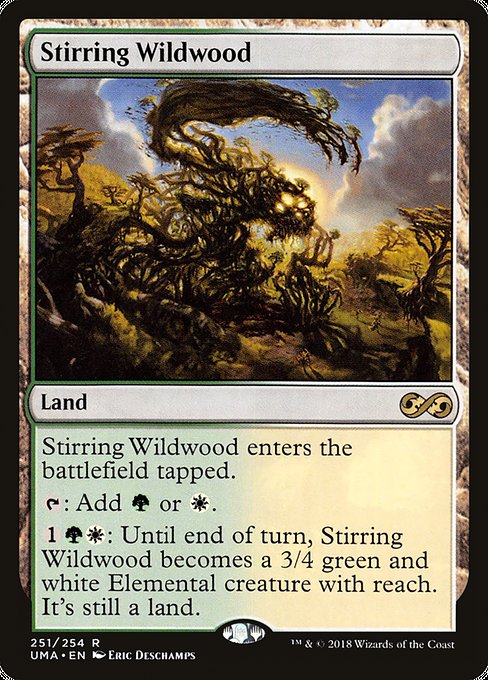 Stirring Wildwood (Ultimate Masters #251)