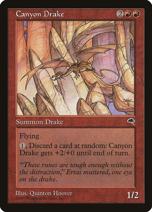 Canyon Drake (Tempest #166)