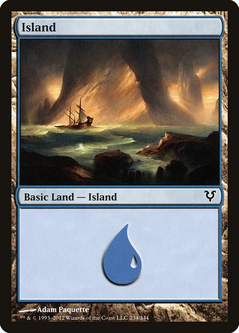 Island (Avacyn Restored #234)
