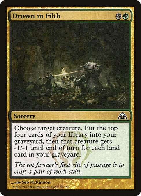 Drown in Filth card image