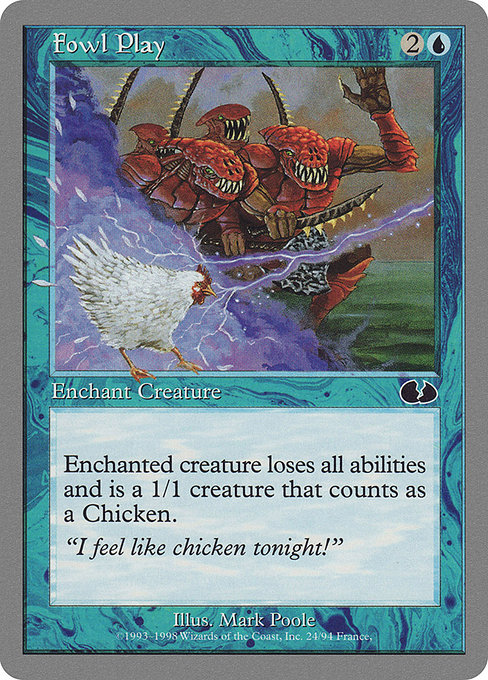 Fowl Play card image