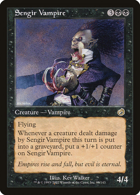Sengir Vampire card image