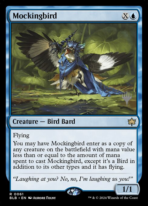 Mockingbird (Bloomburrow Promos #61p)