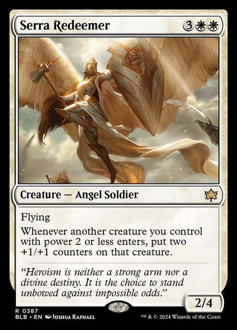 Serra Redeemer (Bloomburrow #387)