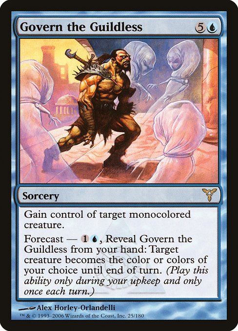 Govern the Guildless card image
