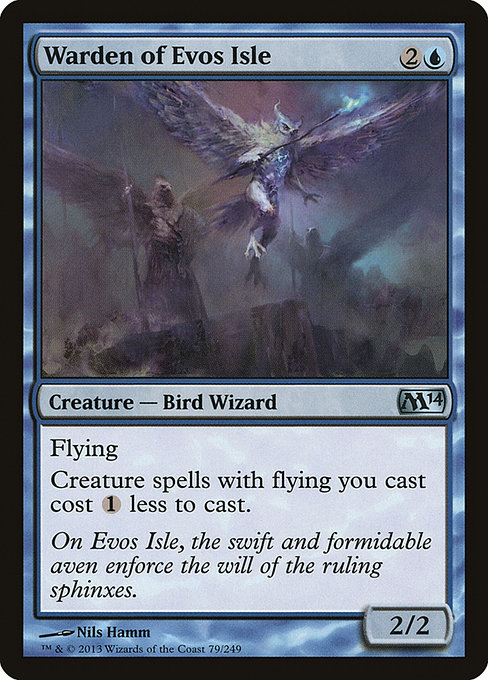 Warden of Evos Isle card image