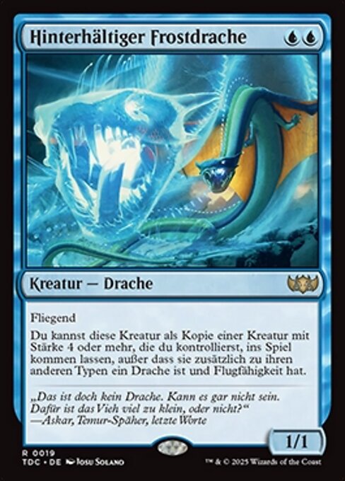 Hinterhältiger Frostdrache