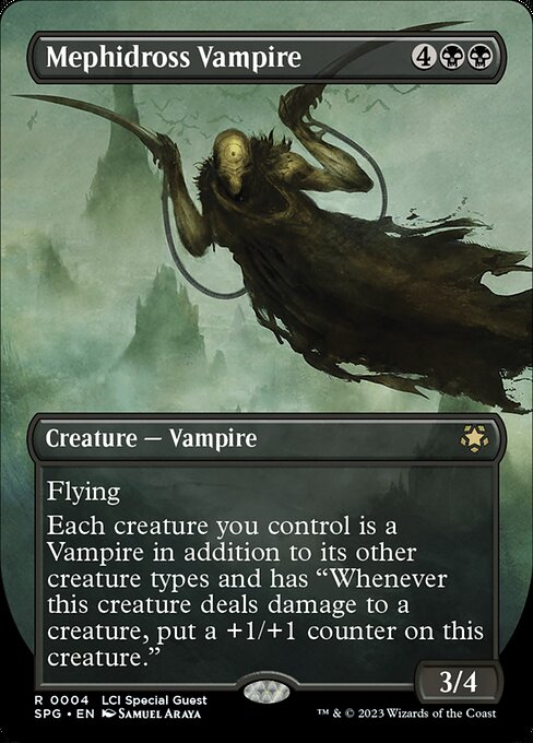 Mephidross Vampire card image
