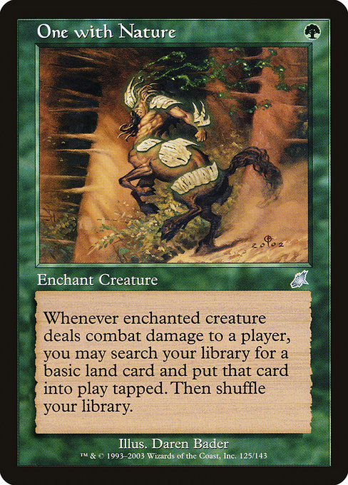 One with Nature (scg) 125