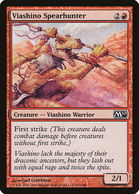 Viashino Spearhunter (m10) 161