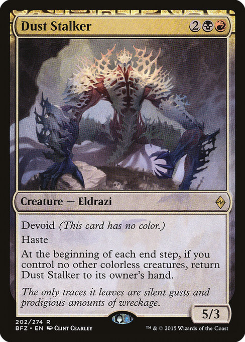 Dust Stalker (Battle for Zendikar #202)