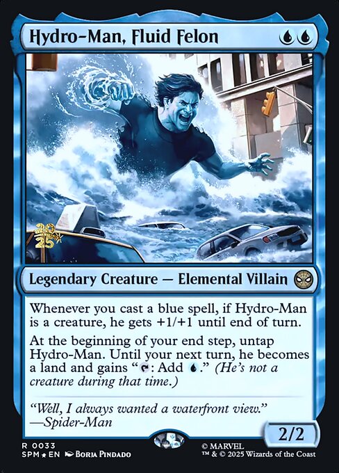 Hydro-Man, Fluid Felon - (pspm)