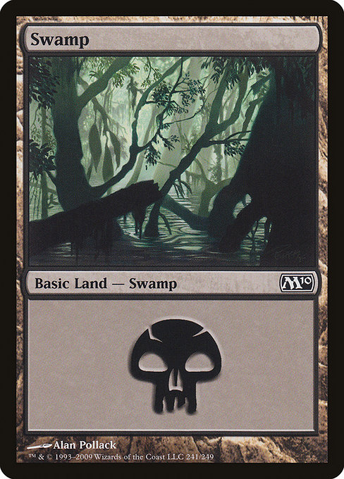 Swamp (Magic 2010 #241)