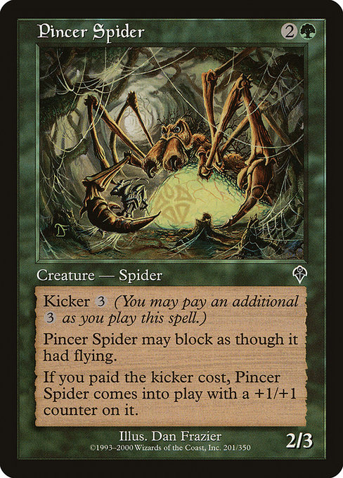 Pincer Spider (Invasion #201)