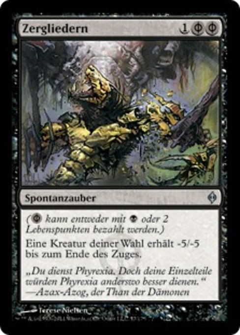 Dismember (New Phyrexia #57)