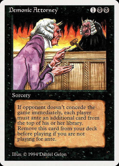 Demonic Attorney (Summer Magic / Edgar #103)