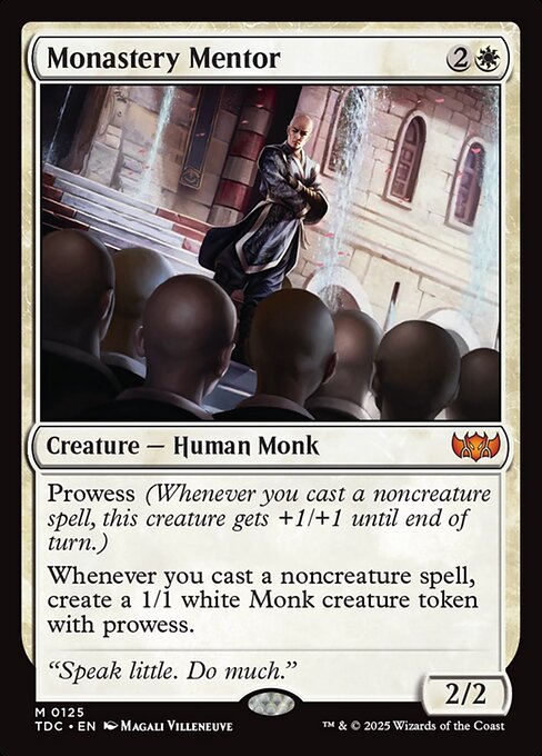 Monastery Mentor