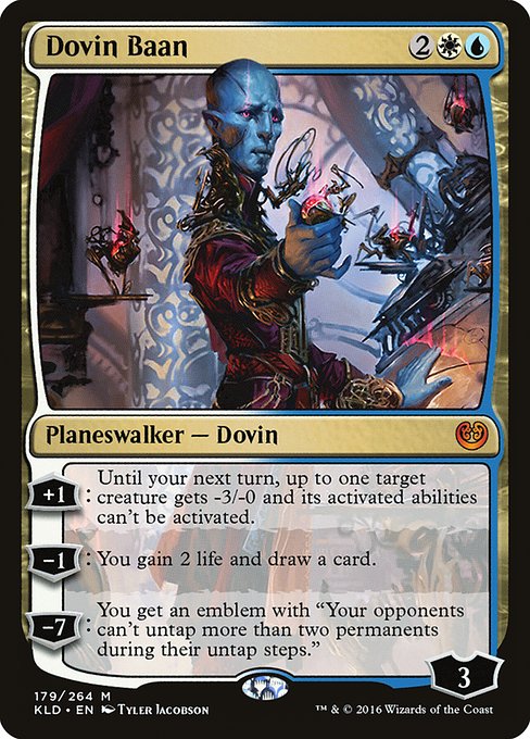 Dovin Baan (Kaladesh #179)