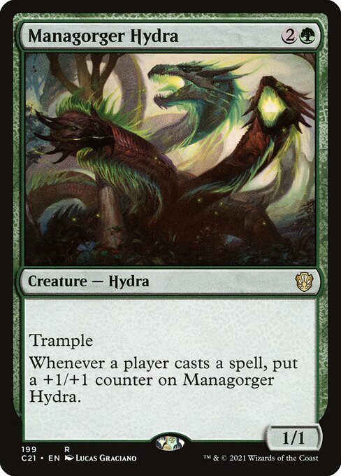 Managorger Hydra (Commander 2021 #199)