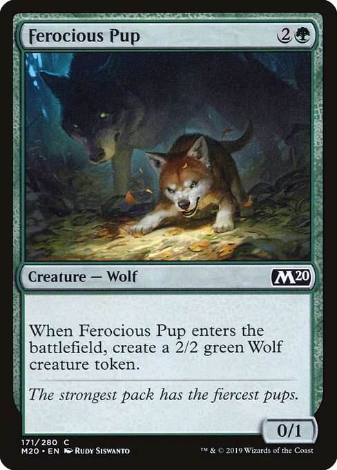 Ferocious Pup (m20) 171