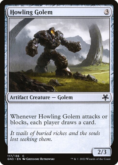 Howling Golem (Game Night: Free-for-All #117)