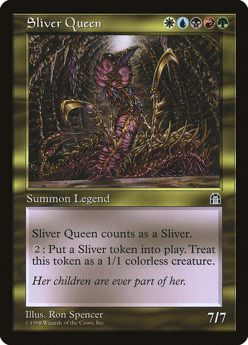 Sliver Queen card image