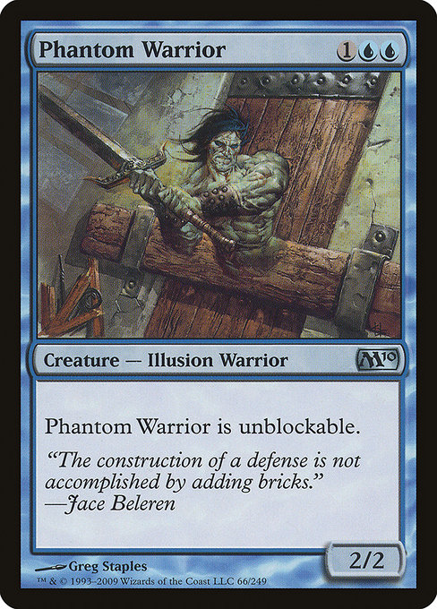Phantom Warrior (Magic 2010 #66)
