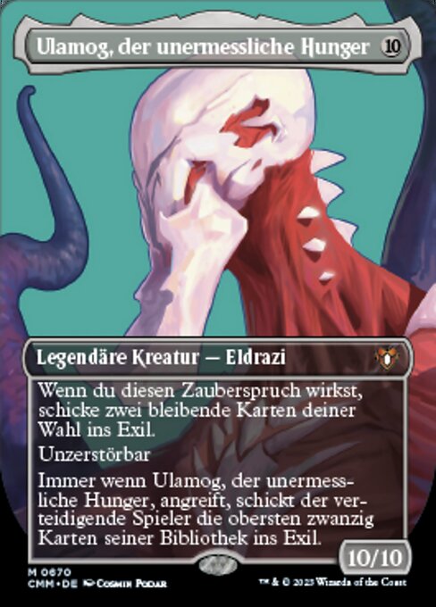 Ulamog, the Ceaseless Hunger (Commander Masters #670)