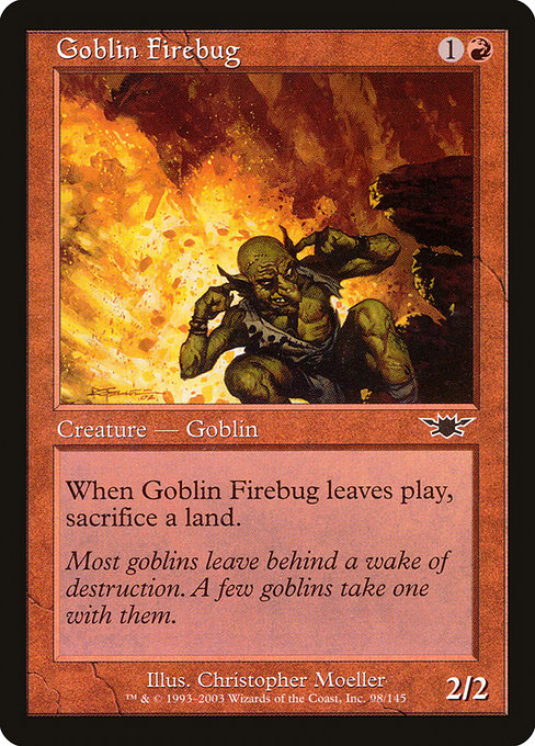 Pyromane gobelin|Goblin Firebug