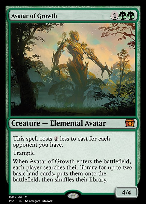 Avatar of Growth (Treasure Chest #70785)