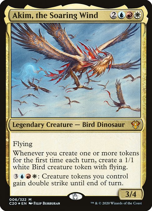 Akim, the Soaring Wind card image