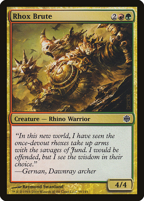 Rhox Brute card image