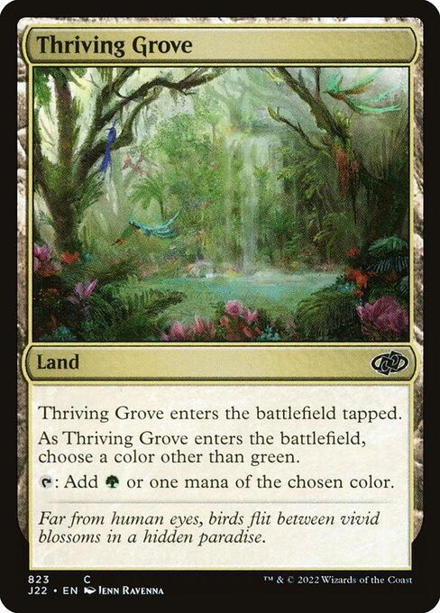 Thriving Grove (j22) 823