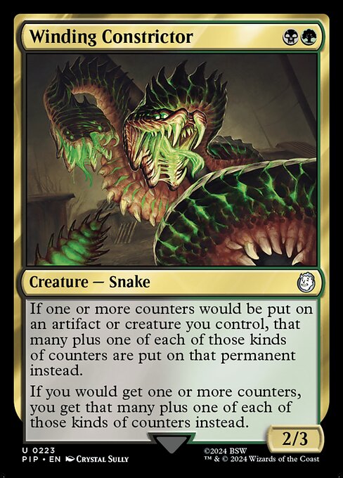 Winding Constrictor (pip) 223