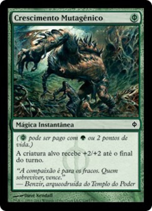 Mutagenic Growth (New Phyrexia #116)
