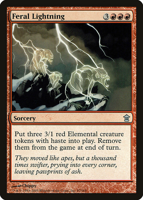 Feral Lightning card image