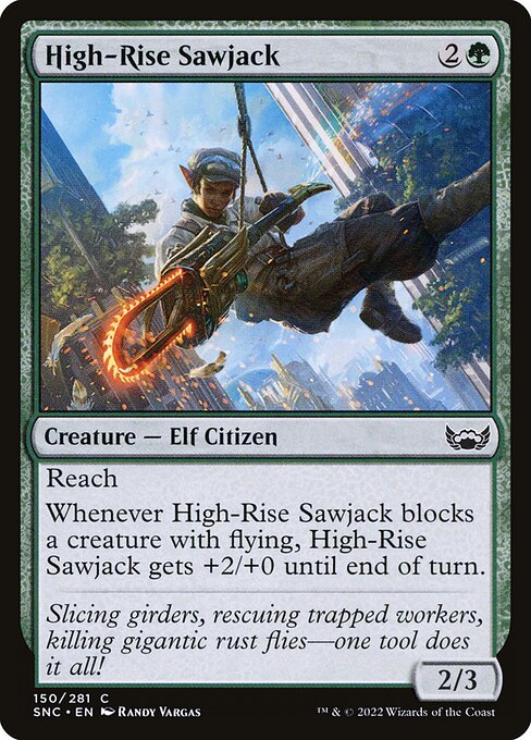 High-Rise Sawjack (SNC)