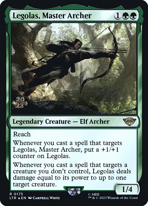 Legolas, Master Archer (Tales of Middle-earth Promos #173s)