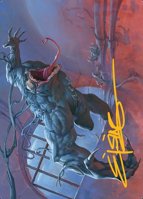 Venom, Evil Unleashed // Venom, Evil Unleashed magic the gathering card art