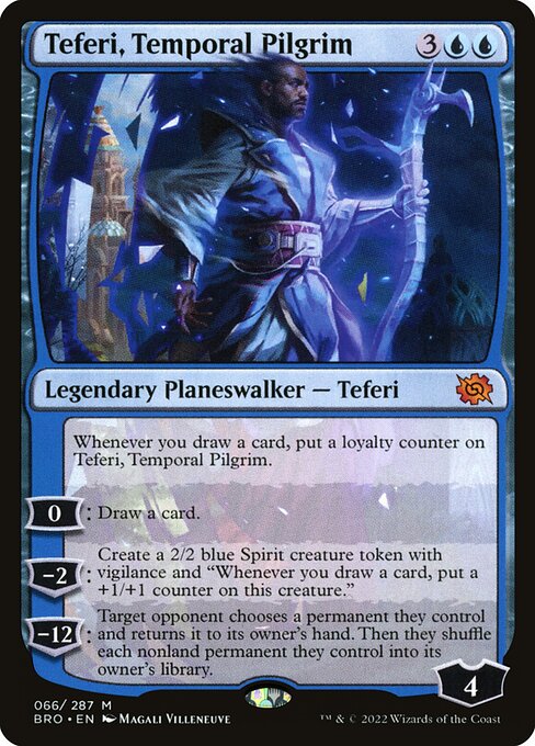 Teferi, Temporal Pilgrim (The Brothers' War #66)