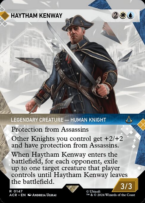 Haytham Kenway (Assassin's Creed #147)