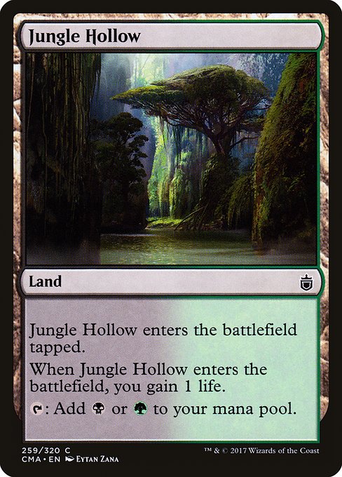 Jungle Hollow (CMA)