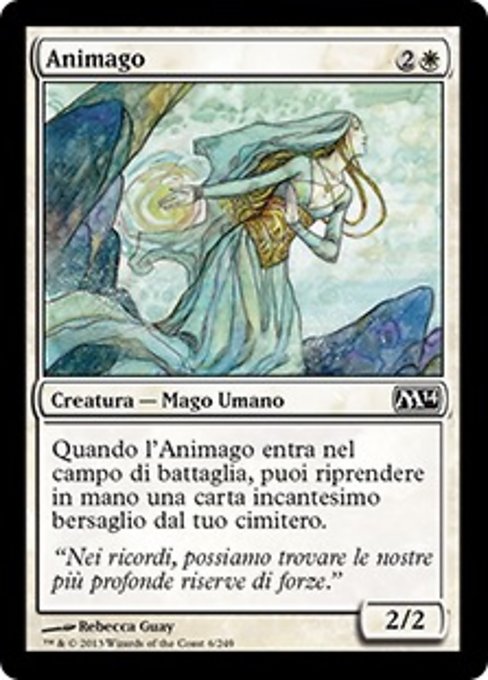 Auramancer (Magic 2014 #6)