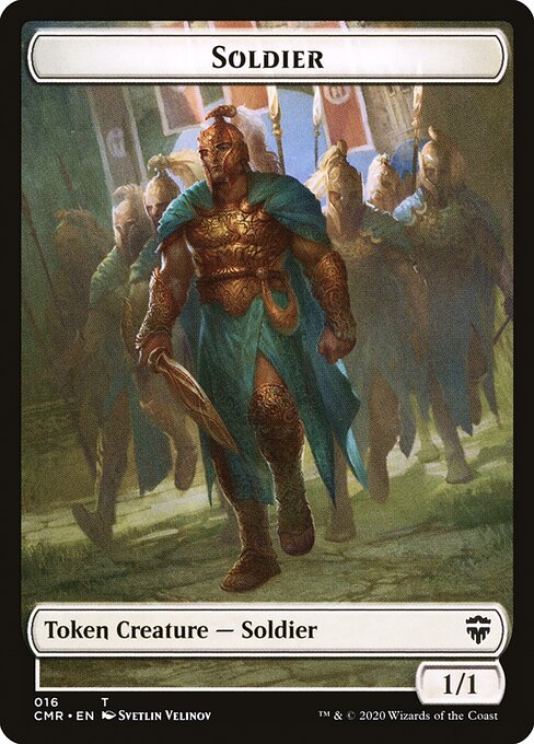 Soldier (Commander Legends Tokens #16)